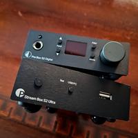 PRO-JECT DAC + STREAMER 
