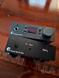 PRO-JECT DAC + STREAMER 