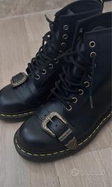 Dr. Martens 1460 Buckle originali NUOVE n.41
