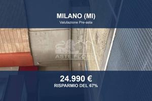 Immobile in asta di 26 m² a Milano