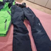 Tuta sci CMP  bambino 140 cm