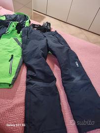Tuta sci CMP  bambino 140 cm