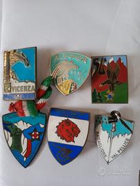 stemmi vari alpini Julia 