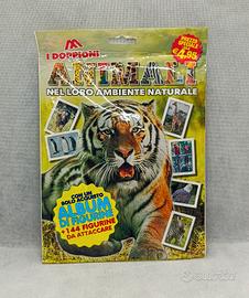 Album figurine: Animali nel loro ambiente naturale