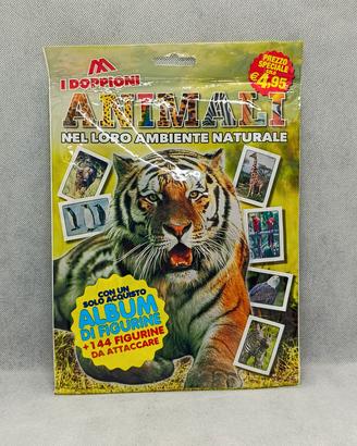 Album figurine: Animali nel loro ambiente naturale