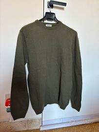 Maglione Leone made in italy verde