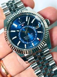 Rolex Sky-Dweller 336934 blu jubilee like new 2024