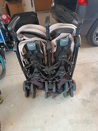 Passeggino gemellare Peg Perego