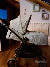 Passeggino valco snap baby grigio