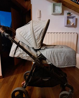 Passeggino valco snap baby grigio