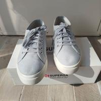 Sneakers Superga 2740 PLATFORMGREY LILLA-FAVORIO