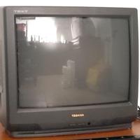 Televisore TV Toshiba 2150TD Vintage CRT Catodico