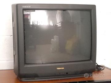 Televisore TV Toshiba 2150TD Vintage CRT Catodico