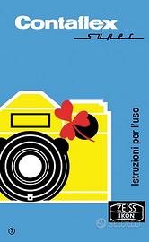 Manuale Istruzioni Zeiss Ikon Contaflex Super