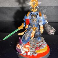 Lord Terminator Caos SM Night Lords Warhammer 40k