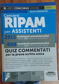 Concorsi RIPAM per ASSISTENTI Amministrativi