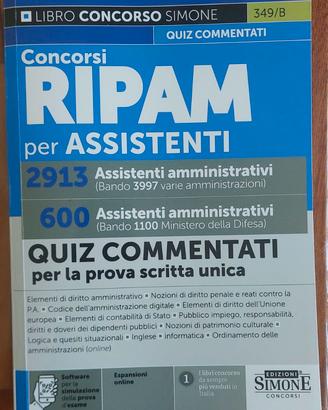 Concorsi RIPAM per ASSISTENTI Amministrativi
