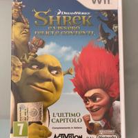 Shrek e Vissero Felici e Contenti (WII)