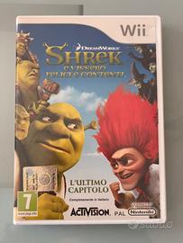 Shrek e Vissero Felici e Contenti (WII)