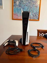 PS5 Fat Disc 825GB + DualSense + 5 giochi