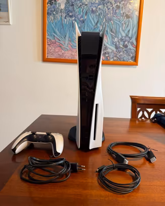 PS5 Fat Disc 825GB + DualSense + 5 giochi