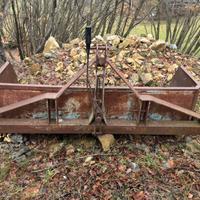 Benna palina trattore