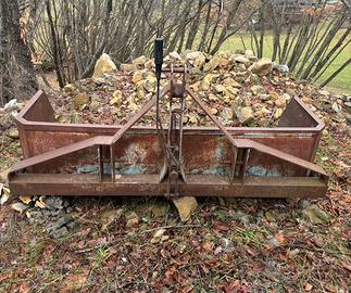 Benna palina trattore