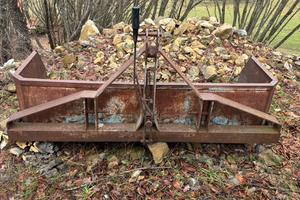 Benna palina trattore