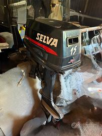 Motore barca selva