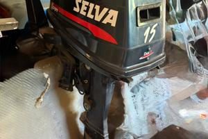 Motore barca selva
