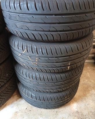 gomme estive con cerchi Ford Fiesta 