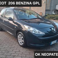 Peugeot 206 Plus 1.1 60CV 3p. ECO GPL
