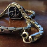 Anello e collana steel prezzo in descrizione