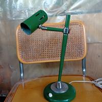 LAMPADA DI MODERNARIATO A STELO SNODABILE  ANNI 60