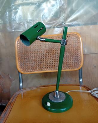 LAMPADA DI MODERNARIATO A STELO SNODABILE  ANNI 60