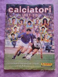 Album figurine Calciatori Panini 1987-88 completo!