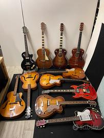 Chitarre semiacustiche vintage