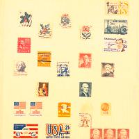 Francobolli americani