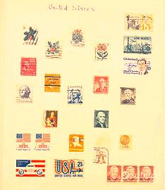 Francobolli americani