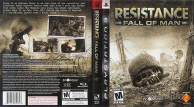 resistance fall of man ps3