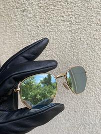 Occhiali Ray Ban modello Hexagonal con custodia