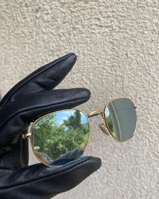 Occhiali Ray Ban modello Hexagonal con custodia