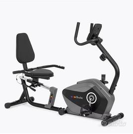 Cyclette con seduta bassa