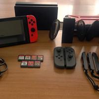 Nintendo Switch – Come nuova + Giochi e Accessori