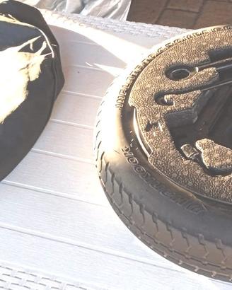 Ruotino di scorta nuovo Hankook T125/80 D15 95M