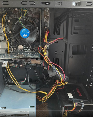 pc desktop fisso i5 ssd nvidia