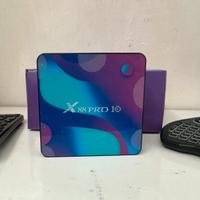 X88 Pro 10 Smart Tv Box Android 11 (Mini Tastiera)