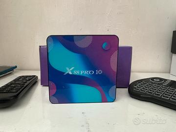 X88 Pro 10 Smart Tv Box Android 11 (Mini Tastiera)