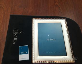 Porta fotografia argento