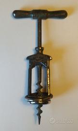 Raro cavatappi vintage apribile con anello 40/50